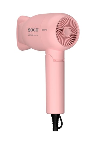 Secador de cabelo e alisador de viagem 2 em 1 -