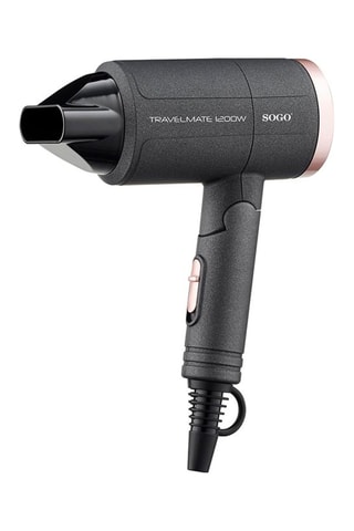 Secador de cabelo de viagem