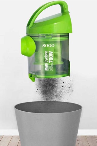 Aspirador multi ciclónico 700 W