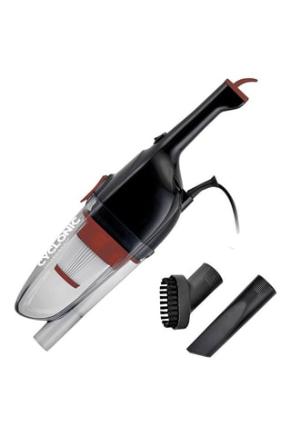 Aspirador ciclónico de mão 2 em 1