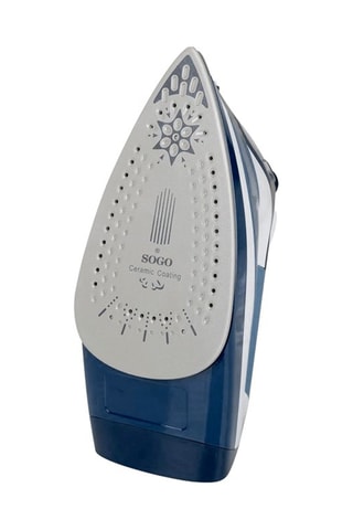 Ferro de engomar 
Base de cerâmica