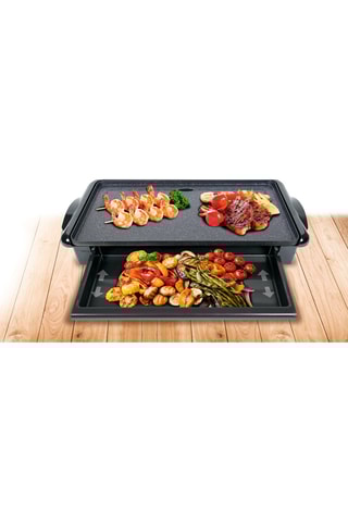 Plancha elétrica - 26 x 46 cm - 2000 W