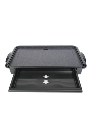 Plancha elétrica - 26 x 46 cm - 2000 W