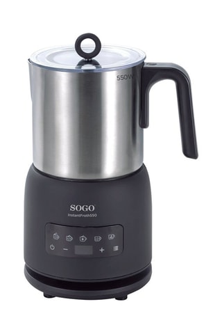 Espumador e aquecedor de leite e chocolate - 550 W