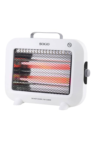 Aquecimento a quartzo - 800 W