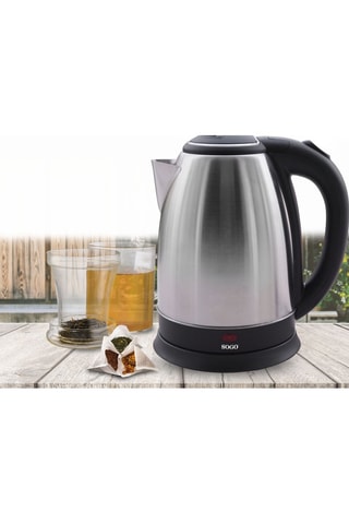 Chaleira elétrica sem fio 1,5 l