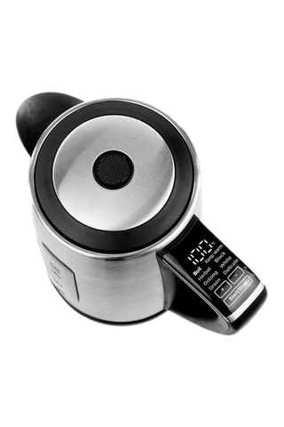 Chaleira tátil digital sem fios de aço inoxidável - 1,7 l