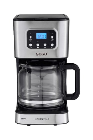 Cafeteira programável -  1,5 l 950 W