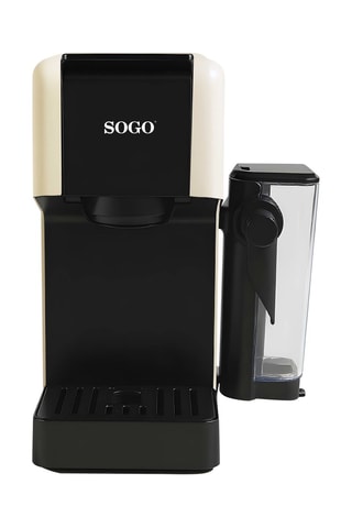 Máquina de café multicápsulas com espumador de leite - 0,85 l 1400 W
