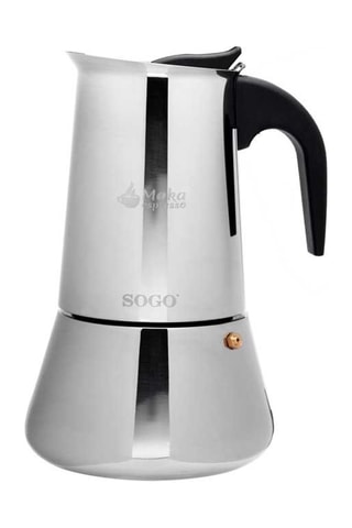 Cafeteira Moka 6 chávenas