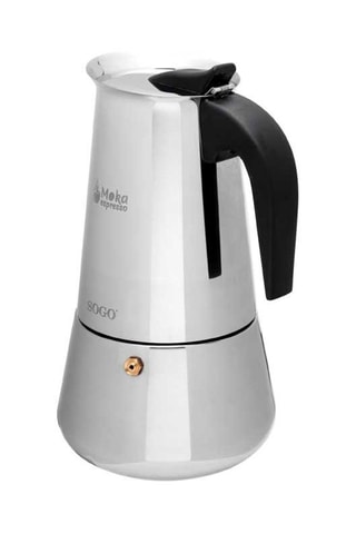 Cafeteira Moka 12 chávenas