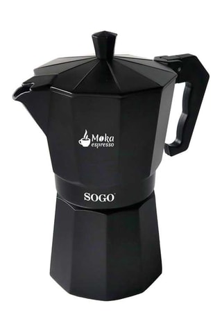 Cafeteira Moka 3 chávenas