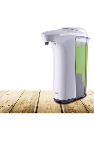 Doseador automático de sabonete 500 ml