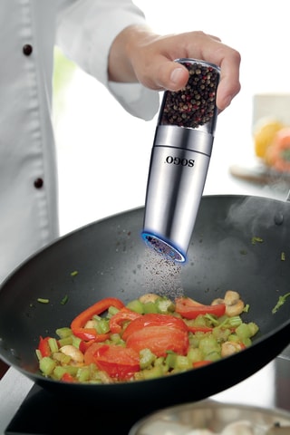 Moinho de sal e pimenta elétrica - 2,7 W
