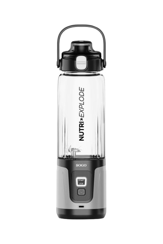 Liquidificador portátil e recarregável sem BPA - 750 ml