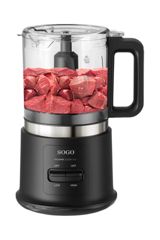 Picador - 1 l - 400 W - 2 velocidades