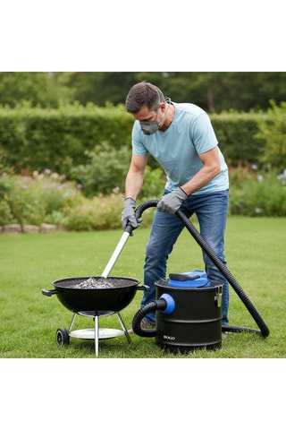 Aspirador de cinzas - Filtro HEPA