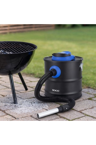 Aspirador de cinzas - Filtro HEPA