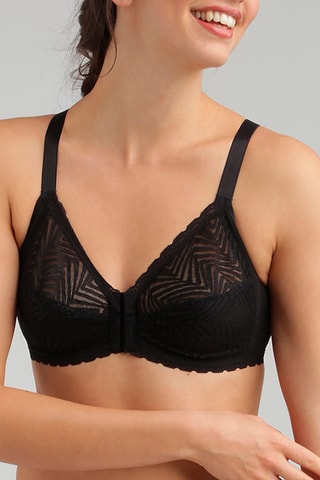 Reggiseno preformato Ideal Posture  - Nero - Playtex