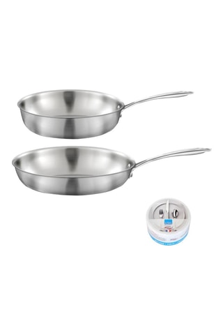 Batteria di pentole Gourmet - 3 pezzi