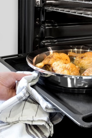 Padella in acciaio inossidabile Ycône - 24 cm