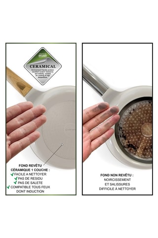 Padella in ceramica - 20 cm