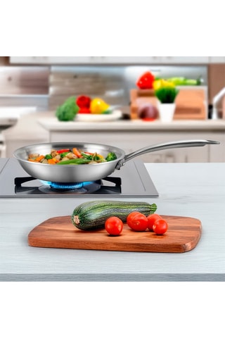 Padella in acciaio inossidabile - 20 cm