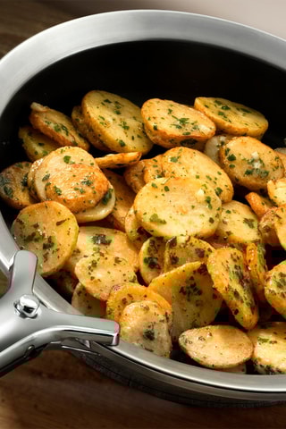 Padella in acciaio inossidabile - 28 cm