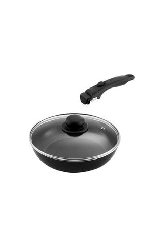 Padella fonda con manico amovibile Arom - 24 cm