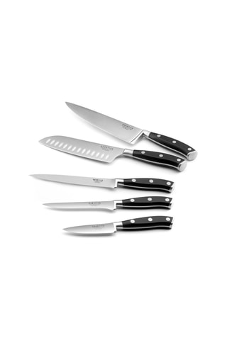 Blocco magnetico 5 pezzi in acciaio inossidabile Vulcano