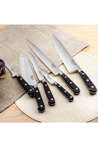 Coltello da taglio in acciaio molibdeno Origin - 20 cm