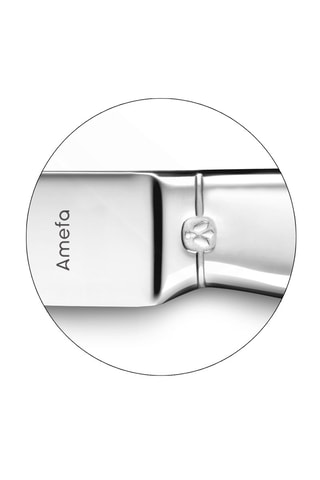 6 coltelli da bistecca in acciaio inossidabile Goliath - 25 cm