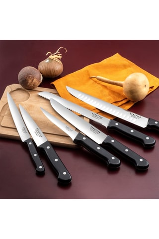 Coltello da macellaio in acciaio molibdeno Universal - 20 cm