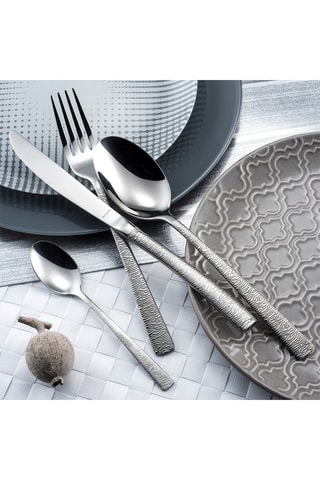 Servizio in acciaio inossidabile Jungle - 48 pezzi