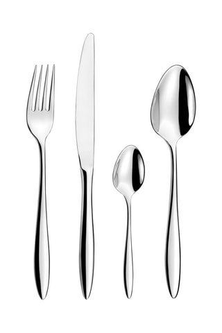 Servizio di posate in acciaio inossidabile Iliade - 48 pezzi