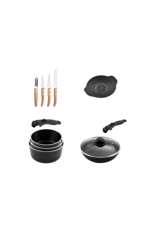 Batteria di pentole Forest - 12 pezzi