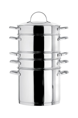 Set cottura a vapore Le Cuisinox in acciaio inossidabile - 24 cm
