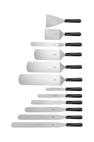 Spatola grande curva in acciaio inossidabile Pro Flex -  35 cm