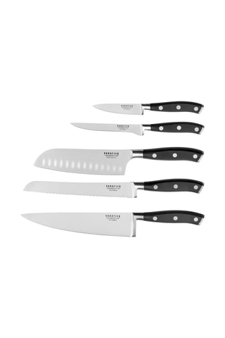 Blocco 5 pezzi in acciaio MOV Vulcano