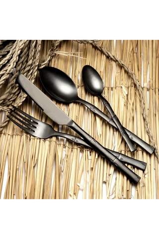 Servizio di posate in acciaio inossidabile 18/0 - 16 pezzi