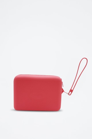 Clutch Nécessaire - Koraalrood