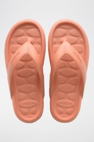 Slippers plateformes Flip Flop - Zalmkleurig