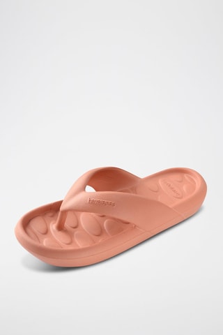 Slippers plateformes Flip Flop - Zalmkleurig