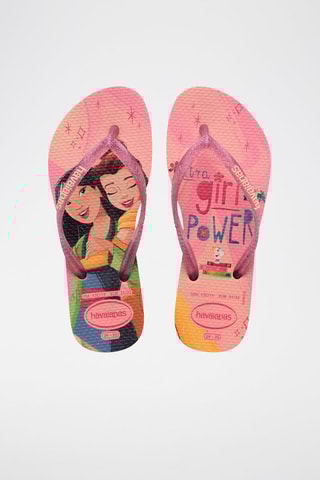 Slippers Disneyprinsessen - Roze