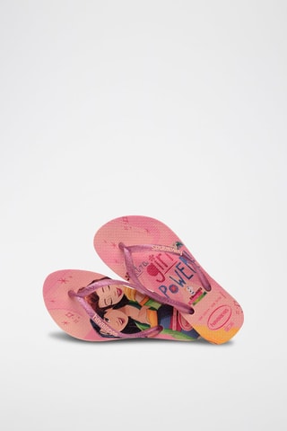 Slippers Disneyprinsessen - Roze