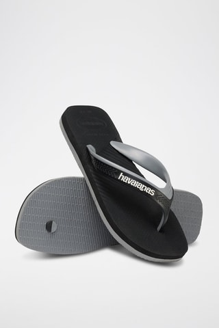Slippers Dual - Zwart en Grijs