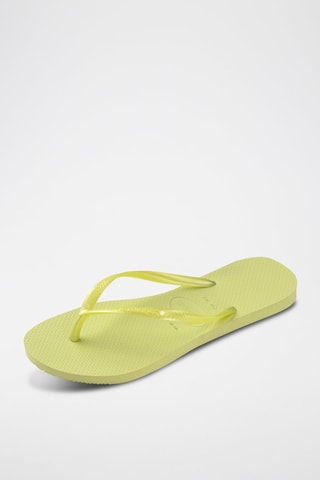 Slippers Slim - Lichtgroen