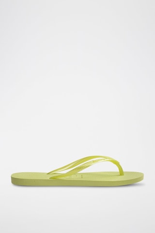 Slippers Slim - Lichtgroen