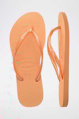 Slippers Slim - Oranje