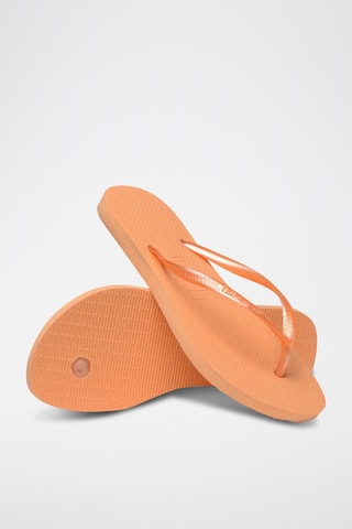 Slippers Slim - Oranje